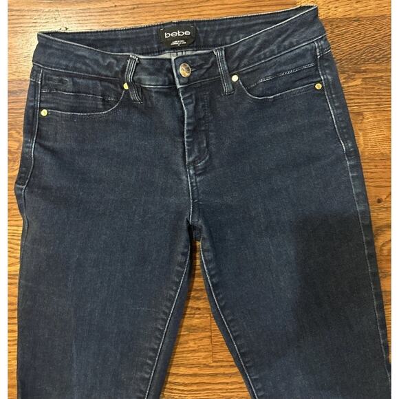 Bebe Jeans Womens Blue 27 Stretch - Picture 4 of 10